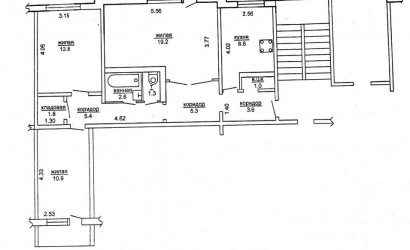 Купить 3-комнатную квартиру, Щучин, Островского, 19. Фото 12