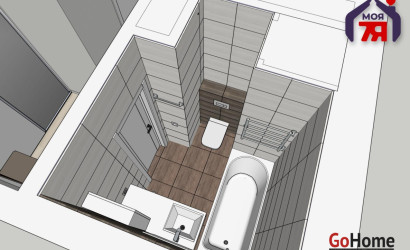 Купить 1-комнатную квартиру, Минск, Дзержинского просп., 34(Московский район). Фото 21