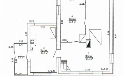 Купить дом, Госьбищи, Центральная, 15.35 соток. Фото 5