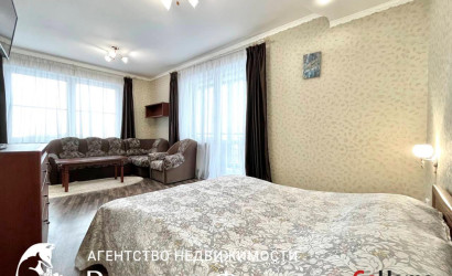 Снять 1-комнатную квартиру, Минск, Кальварийская ул. 16 (Фрунзенский район). Фото 7