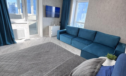 Снять 1-комнатную квартиру на сутки, Минск, ул. Щорса, д. 42 (Московский район). Фото 2