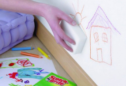 Как отмыть обои в домашних условиях