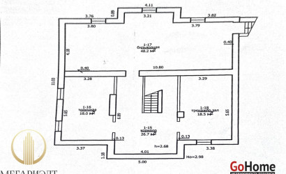 Купить коттедж, Прилукская Слобода, Слободская,27, 15.28 соток. Фото 17