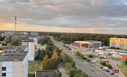  10-этаж.(39.3 м2), Могилев(Крупской, 170)