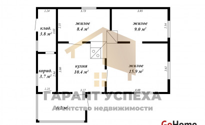 Купить дом, Збироги, Чернинский с/с, 25 соток. Фото 12