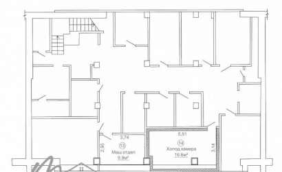 Продажа торгового помещения, Минск, Червякова ул., 4,  312.2 кв.м.. Фото 10