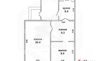 Купить участок, Брест, Речица, 15 соток. Фото 20