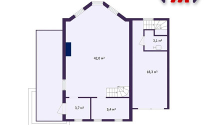 Купить дом в деревне, Чистая Криница, 8.92 соток. Фото 48