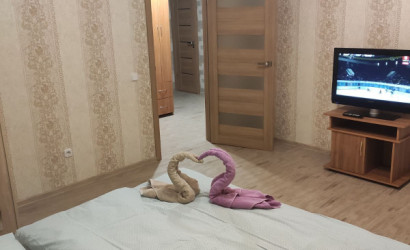 Снять 2-комнатную квартиру на сутки, Кобрин, Парковая , 26. Фото 2