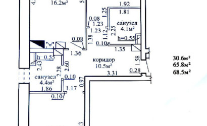 Купить 2-комнатную квартиру, Мачулищи, Авиаторов ул., 16/А. Фото 18