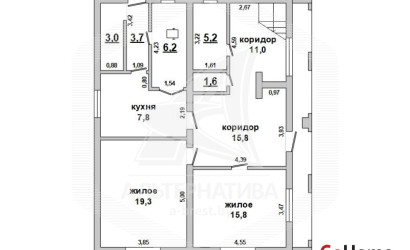 Купить дом, Большие Лепесы, Буховичский с/с, 18.12 соток. Фото 11