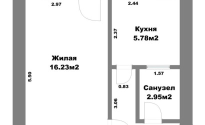 Купить 1-комнатную квартиру, Минск, Кошевого ул., 13 (Партизанский район). Фото 18