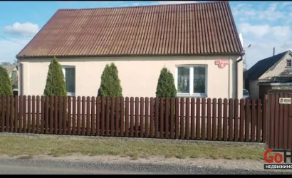  2-этажный(366.5 м2), Волковыск(Мицкевича, 37)