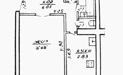 Купить 1-комнатную квартиру, Могилев, Крупской, 194. Фото 16