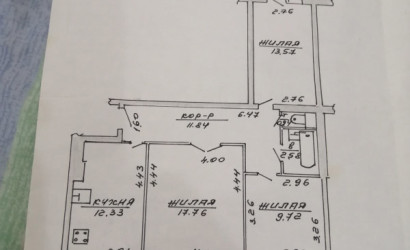 Купить 3-комнатную квартиру, Витебск, Чкалова, 50/4. Фото 19
