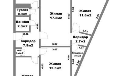 Купить 4-комнатную квартиру, Минск, Шугаева ул., 17/1 (Первомайский район). Фото 25