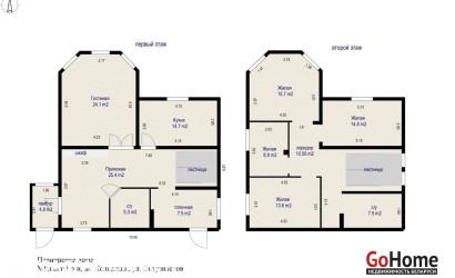 Купить дом, Колодищи, Энтузиастов ул., 46, 14.98 соток. Фото 32