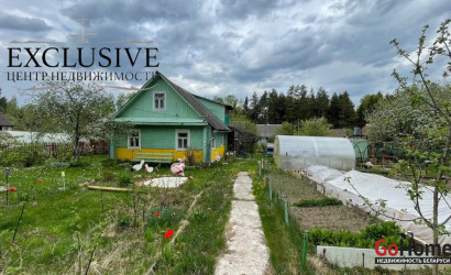 Купить дом в деревне, Голубое небо, 6 соток. Фото 1