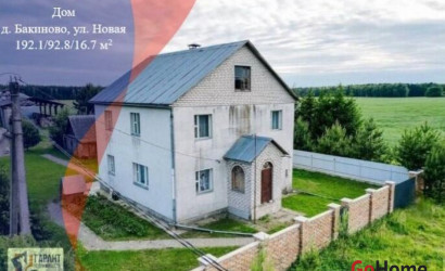 Купить дом, Бакиново, Новая ул., 74 соток. Фото 47