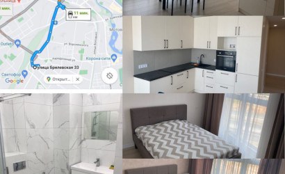 Снять 2-комнатную квартиру, Минск, ул. Брилевская, д.  (Октябрьский район). Фото 1