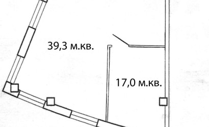 Продажа офиса, Минск, ул. Орловская, д. 40а, 56.3 кв.м.. Фото 2