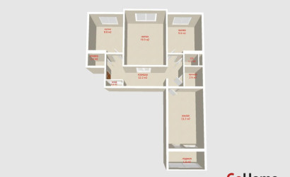 Купить 3-комнатную квартиру, Минск, Городецкая ул., 58 (Первомайский район). Фото 16