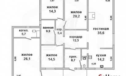 Купить дом, Брест, Южный, 10.46 соток. Фото 1