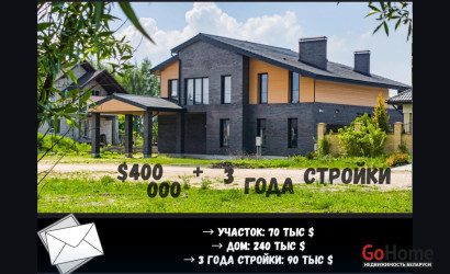 Купить коттедж, Брест, Травяная ул., 3, 10 соток. Фото 1