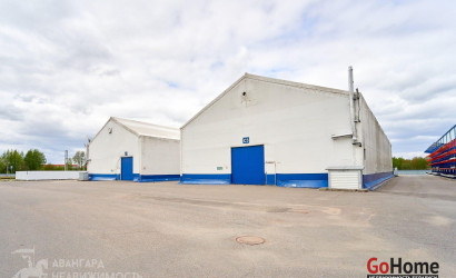 Аренда склада, Фаниполь, Заводская ул., 47,  от 1000 до 2000 кв.м.. Фото 11