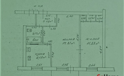 Купить 2-комнатную квартиру, Гомель, Первомайская, 7. Фото 6