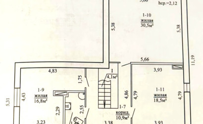 Купить дом, Свислочь, Молодёжный, 9.5 соток. Фото 19