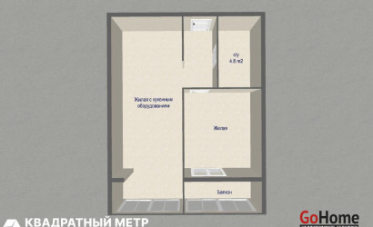 Купить 2-комнатную квартиру, Минск, Грибоедова ул., 1 (Центральный район). Фото 26