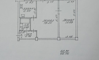 Купить 2-комнатную квартиру, Витебск, Правды, 55. Фото 7