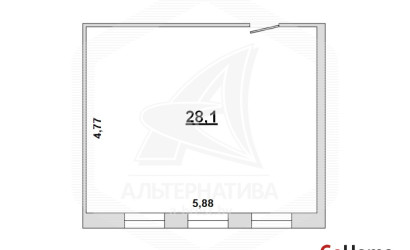 Продажа офиса, Брест, Центр,  28.1 кв.м.. Фото 7