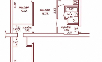 Купить 3-комнатную квартиру, Борисов, Революции, 31. Фото 25