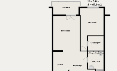 Купить 2-комнатную квартиру, Минск, Ратомская ул., 32(Центральный район). Фото 36