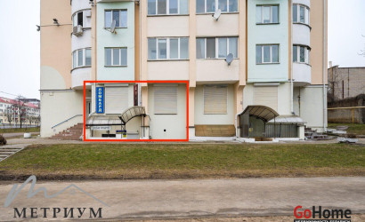 Аренда торгового помещения, Минск, Партизанский просп., 45,  от 80 до 177.5 кв.м.. Фото 2