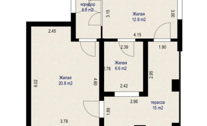 Купить 3-комнатную квартиру, Минск, Независимости просп., 35 (Центральный район). Фото 28