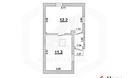 Купить дачу, Брест, Клейниковский с/с, 6.93 соток. Фото 17