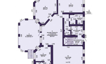 Купить коттедж, Логожеск, Озерная ул., 20.19 соток. Фото 47