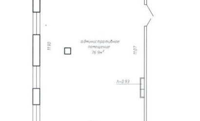 Аренда офиса, Минск, Дзержинского просп., 3/Б,  1710.3 кв.м.. Фото 5