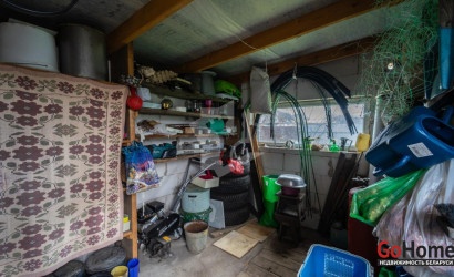 Купить дом в деревне, Шарик, 6 соток. Фото 13