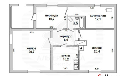 Купить дом, Томашовка, Томашовский с/с, 16.79 соток. Фото 39