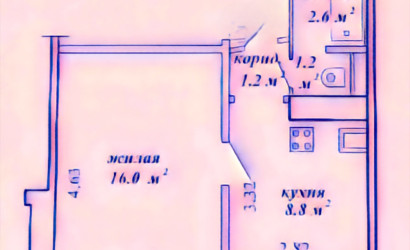 Купить 1-комнатную квартиру, Минск, ул. Чайлытко, д. 20 (Фрунзенский район). Фото 19