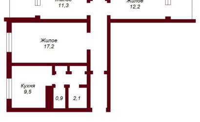 Купить 3-комнатную квартиру, Брест, просп. Партизанский, д. . Фото 12