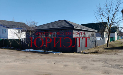 Купить дом, Жлобин, 60 лет Октября, 3, 4.3 соток. Фото 1