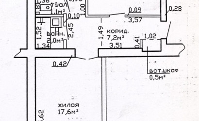 Купить 2-комнатную квартиру, Гомель, Севастопольская, 103. Фото 12
