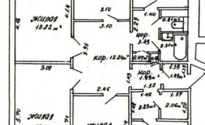 Купить 5-комнатную квартиру, Минск, Пр.Любимова 34/1 (Московский район). Фото 1