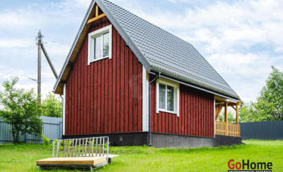 Купить дом в деревне, Тонус, 5.16 соток. Фото 6