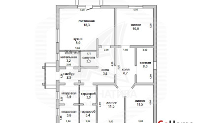 Купить дом, Большая Курница, Чернинский с/с, 24.99 соток. Фото 10